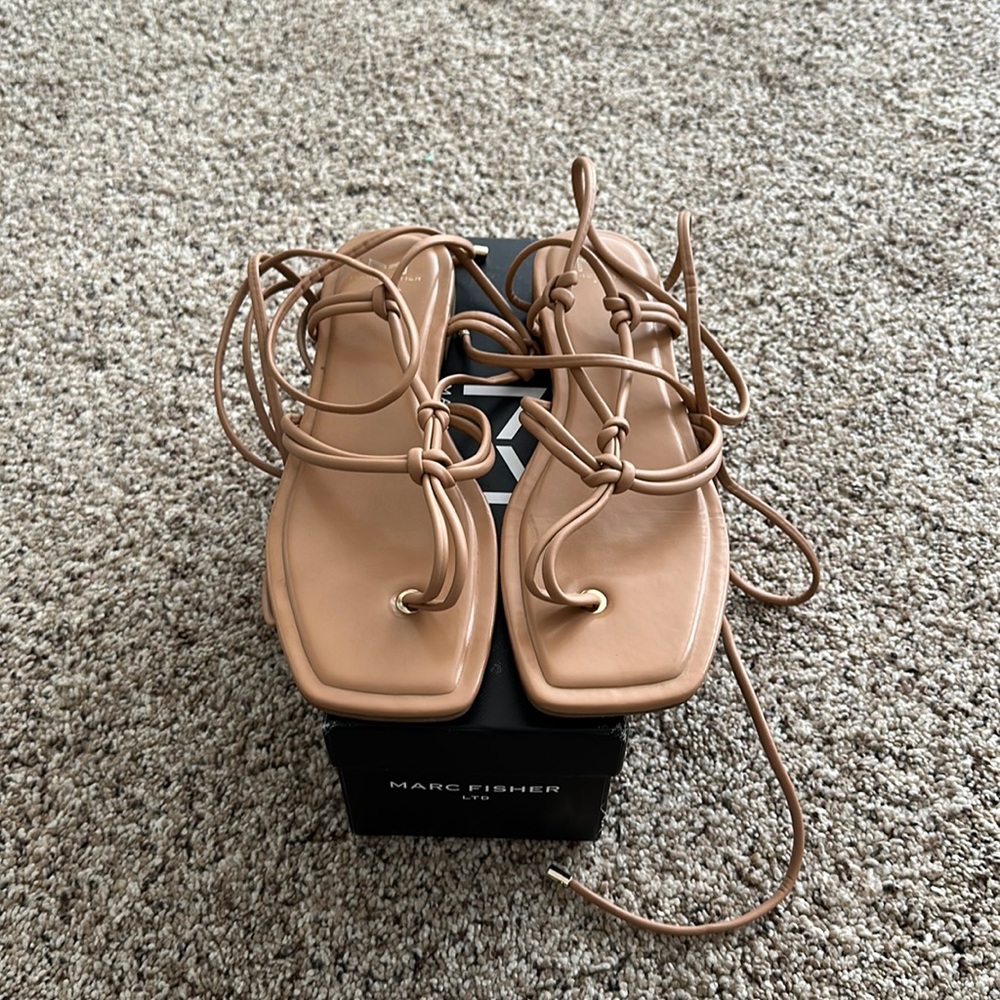 Marc Fisher LTD Falina Strapy Sandals